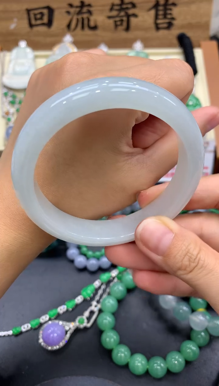 【闪购商品】翡翠手镯未镶嵌337-中国好珍宝