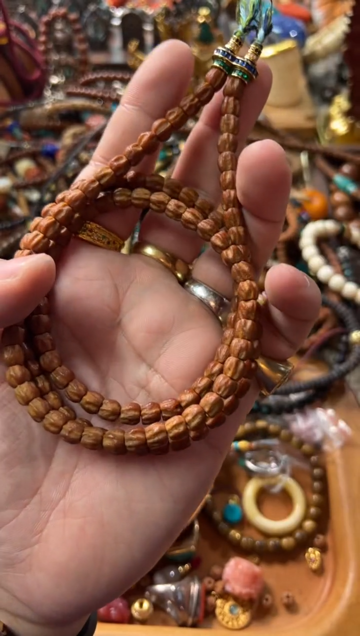 【闪购商品】柏香籽/百香籽吊坠2号套装长串ylp