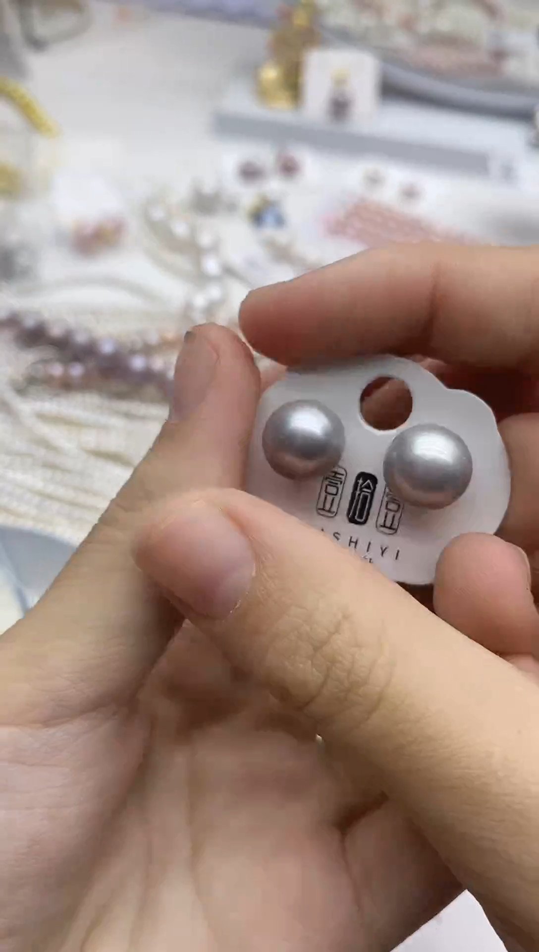 未镶嵌珠宝奇石淡水珍珠111