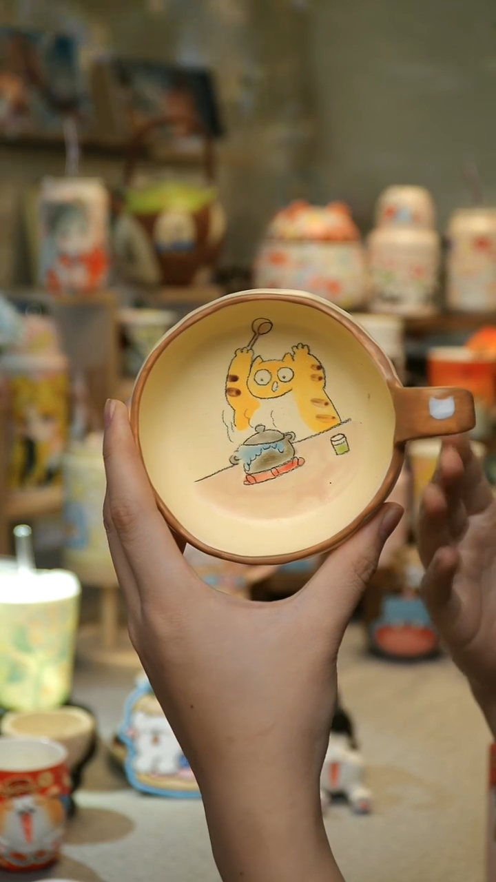 【闪购商品】景德镇高温釉下彩&A875