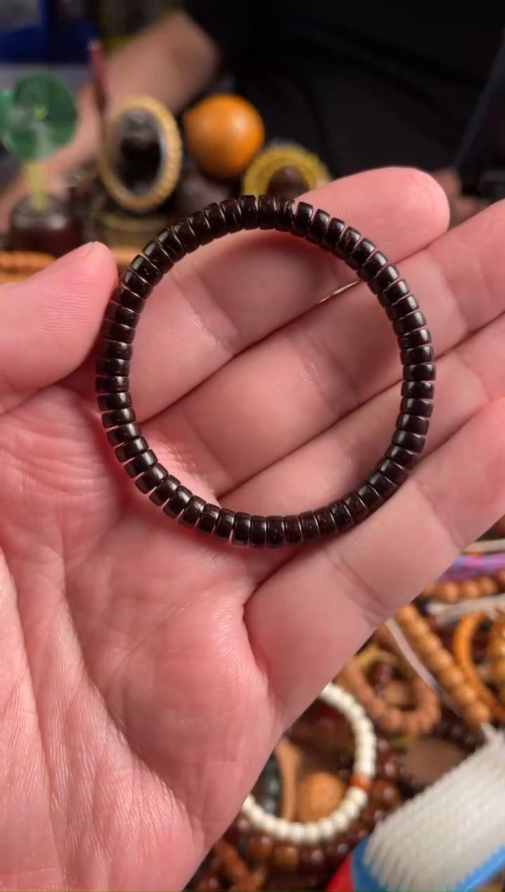 【闪购商品】椰蒂吊坠王胖子文玩工作室椰蒂药片