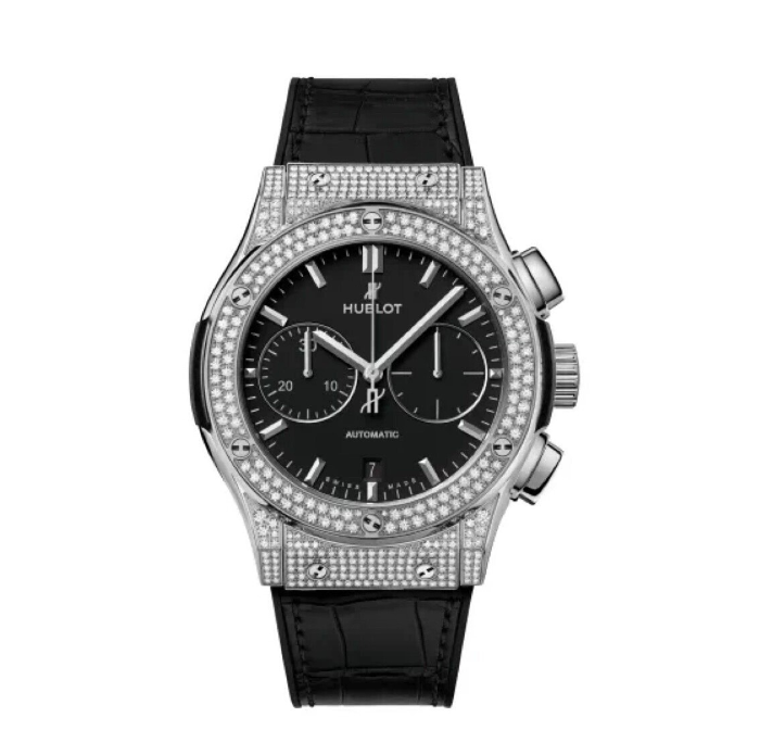 99新 Hublot/宇舶表 经典融合自动男表541.NX.1171.LR.1704表径42
