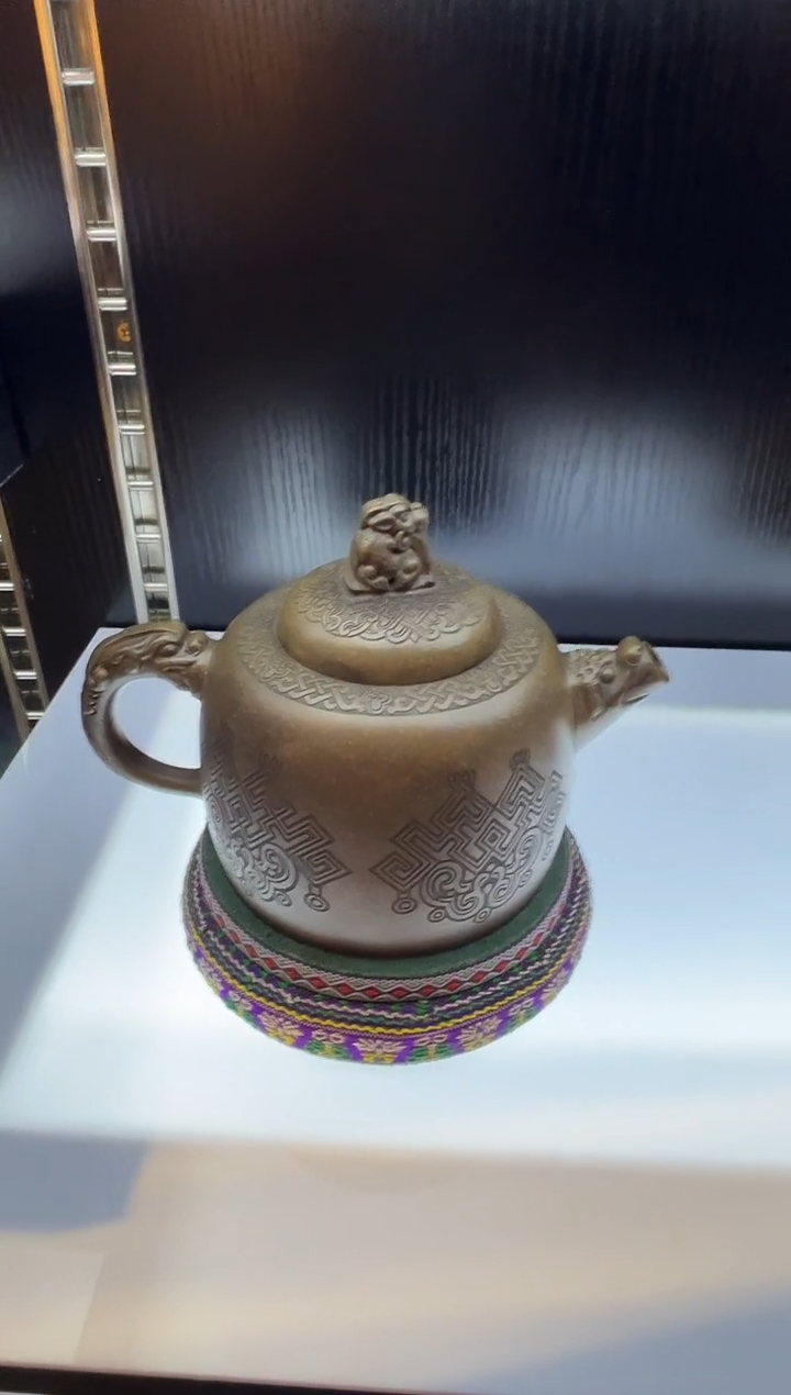 【闪购商品】紫砂茶壶15瑞兽  正德高级精美精品