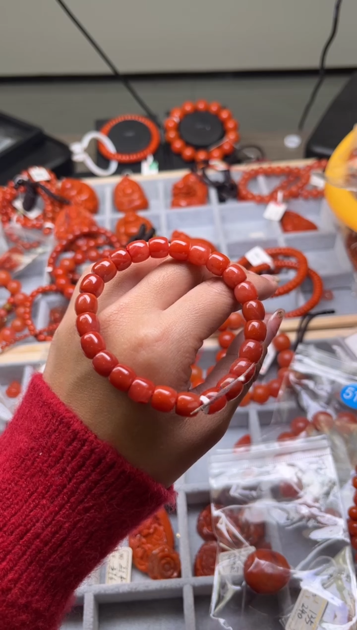 【闪购商品】南红玛瑙珠宝奇石未镶嵌8