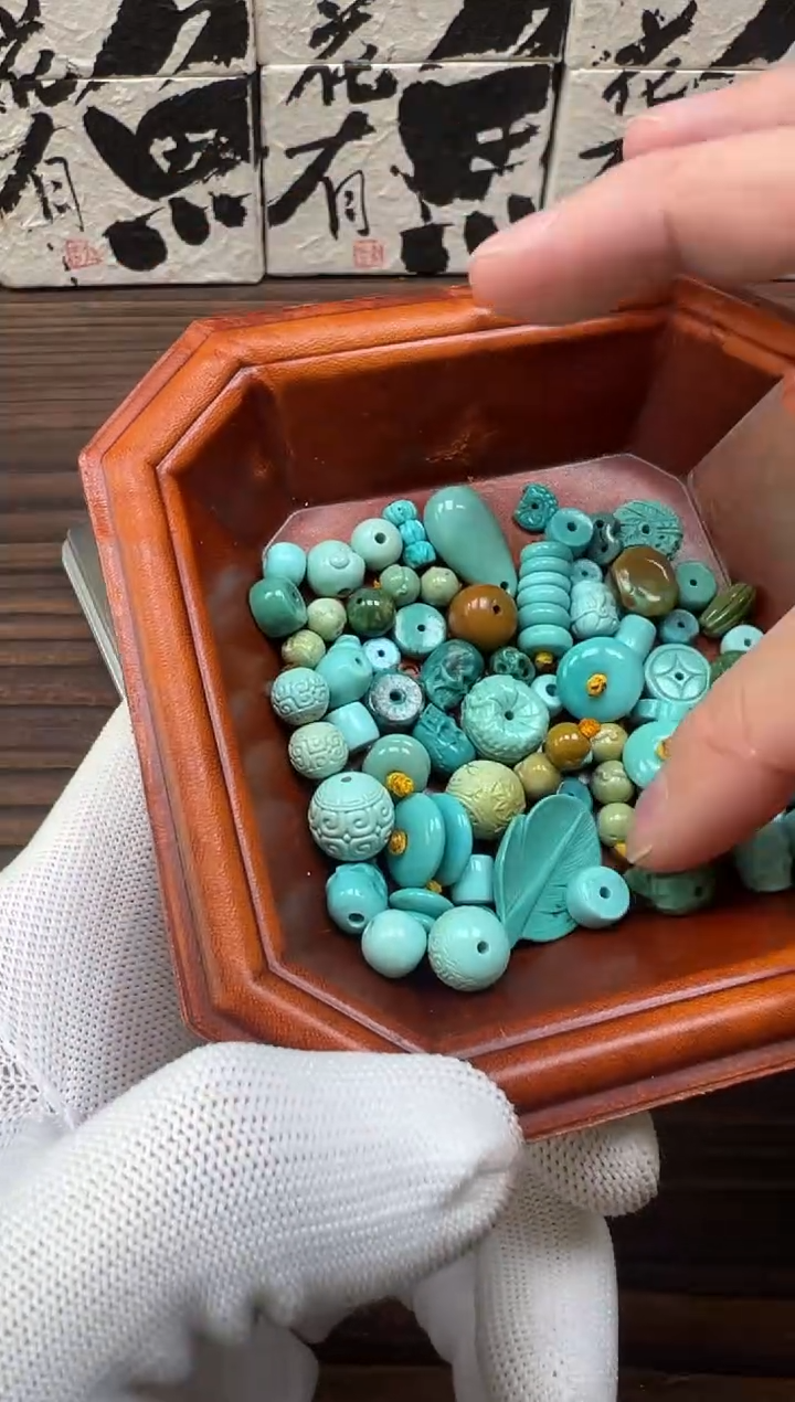 【闪购商品】绿松石12未镶嵌绿松石