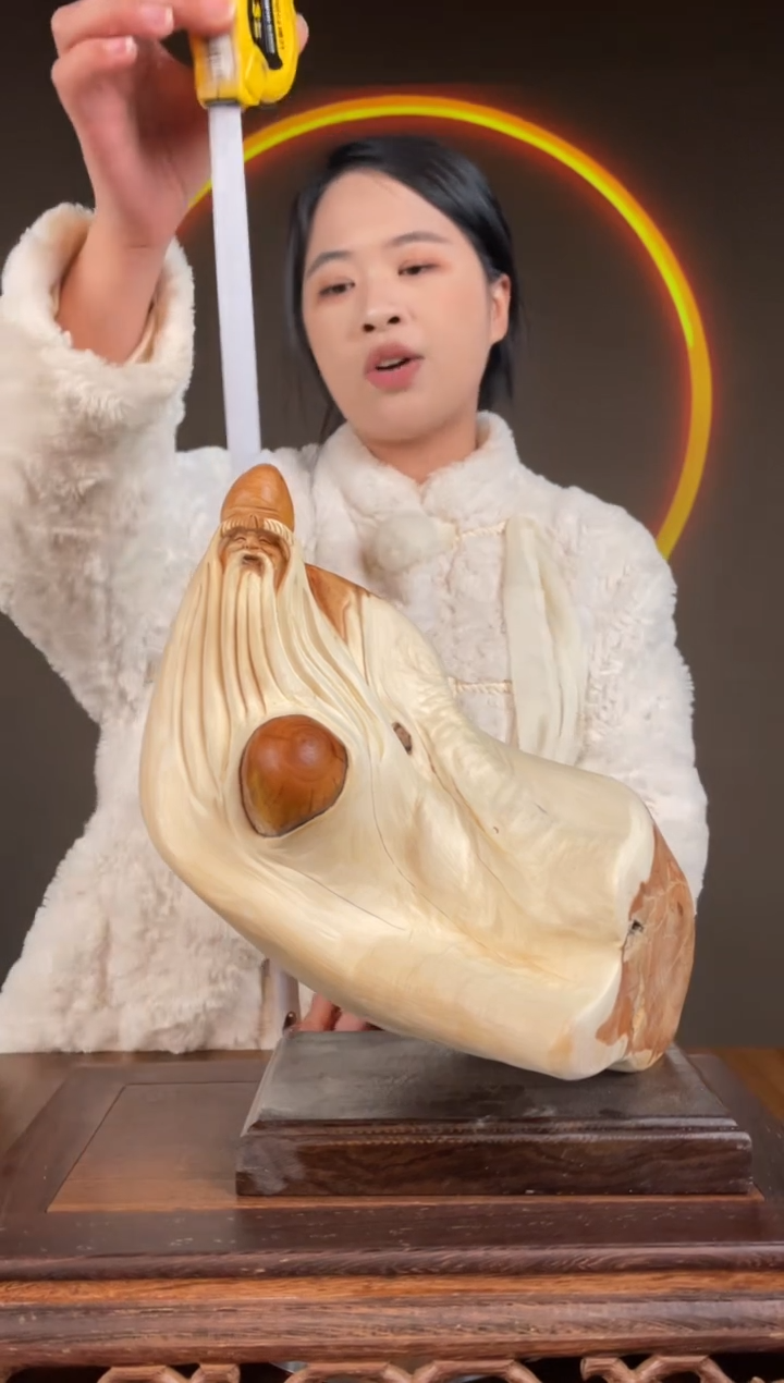 【闪购商品】柏木（崖柏）手工摆件,先抢先得!