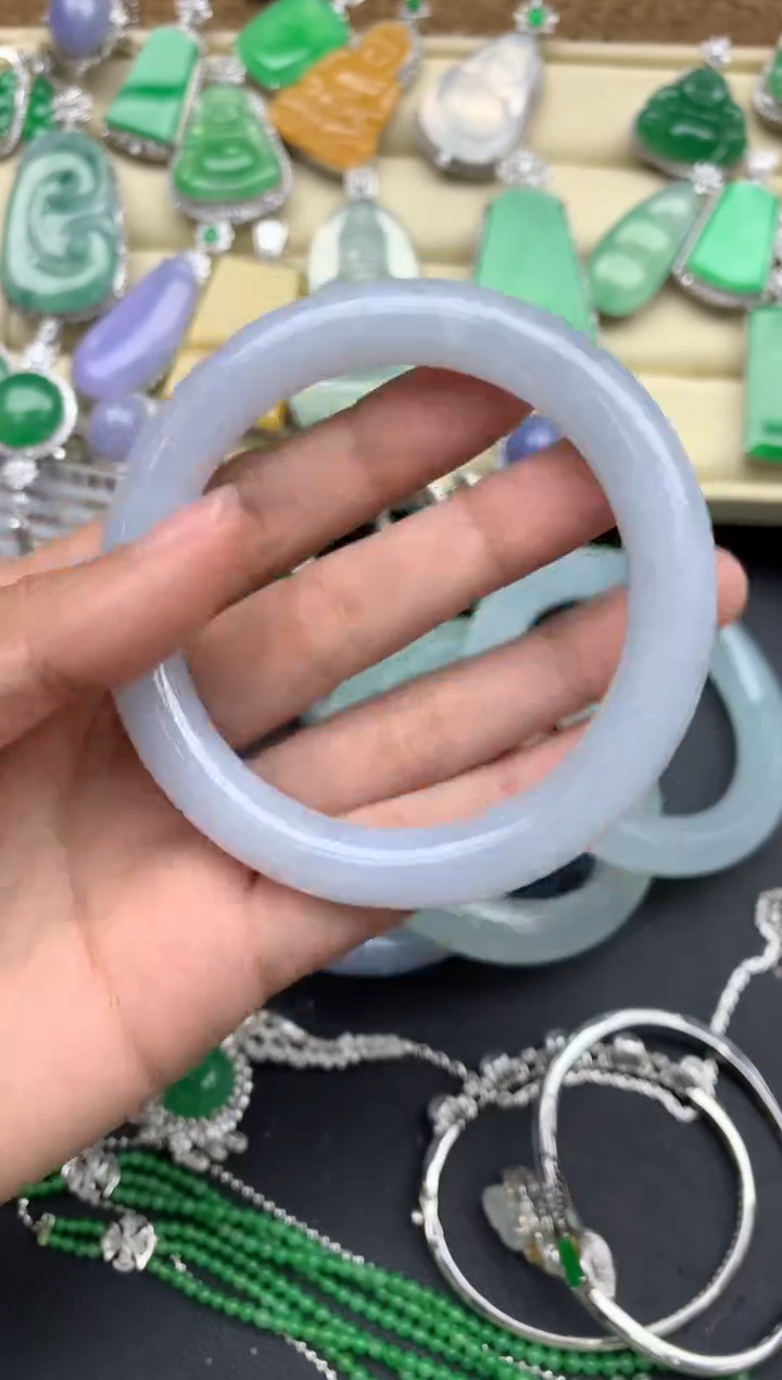 【闪购商品】翡翠手镯未镶嵌166-中国好珍宝