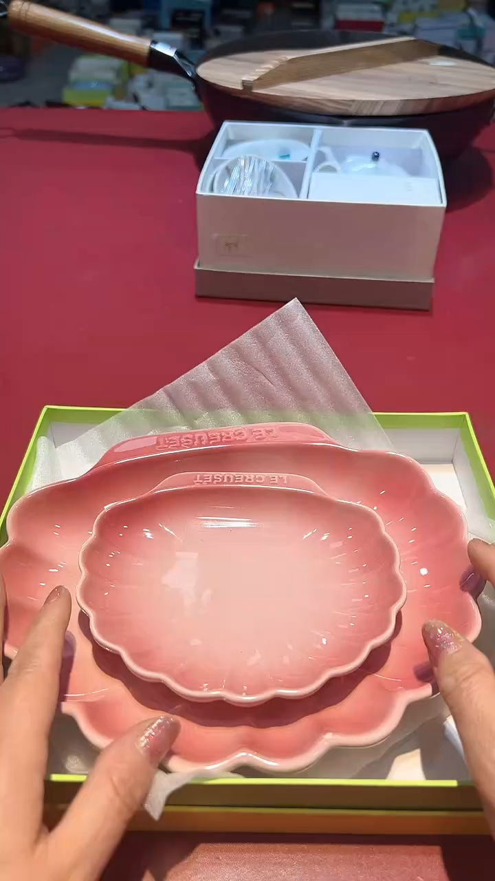 【闪购商品】瓷片锅碗瓢盆一件不剩