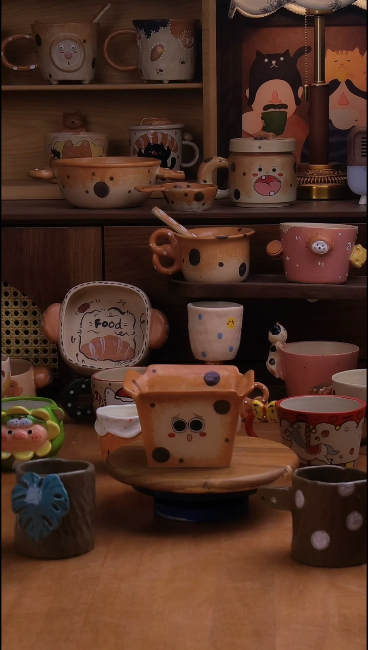 景德镇原创手工陶瓷