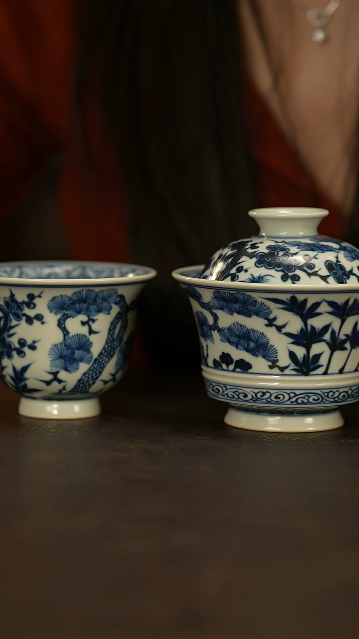 【闪购商品】瓷片春生            