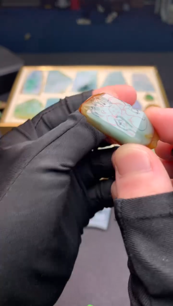 定制翡翠未镶嵌  天然翡翠裸石（含工费）