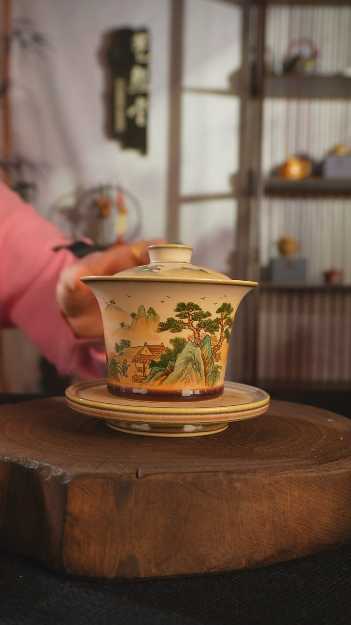 【闪购商品】艺然堂手工手绘茶器