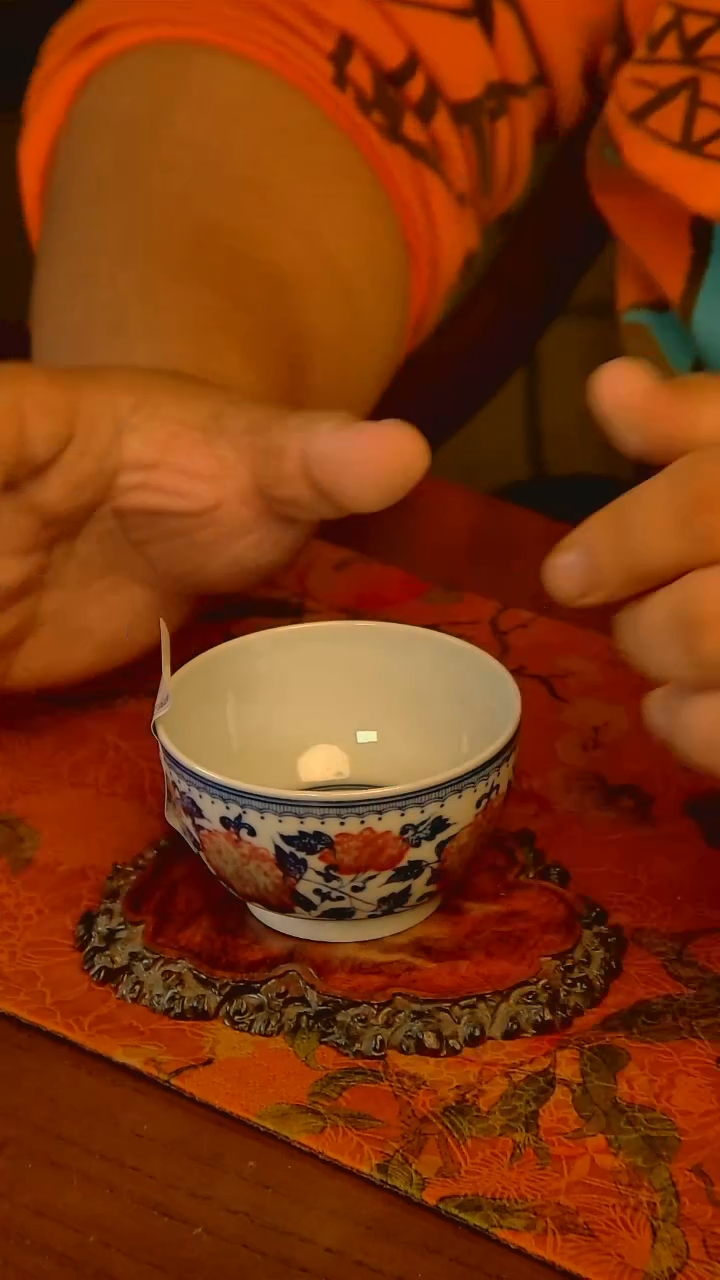 【闪购商品】杯手工手绘杯杯很美丽