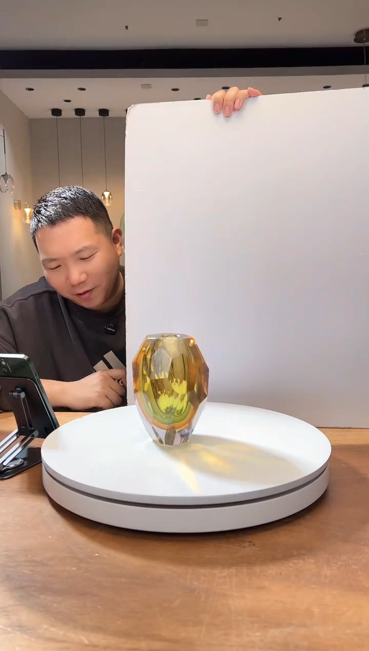 【闪购商品】茶宠巴比特美学 新品小花插 金色