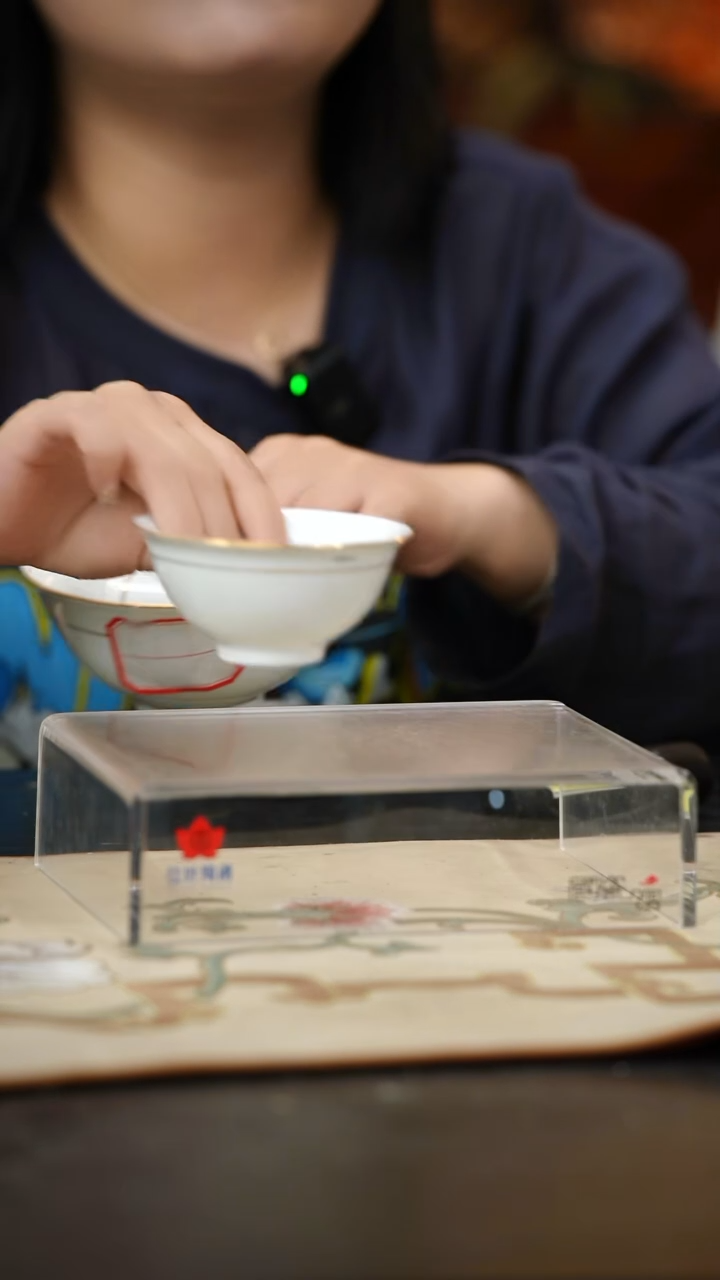 1个正价果果3.5英寸口汤碗