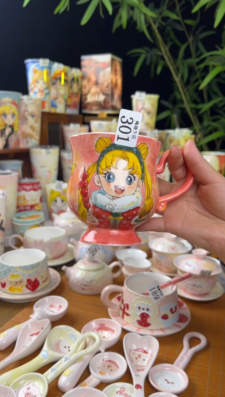 【闪购商品】301景德镇文创手作瓷器