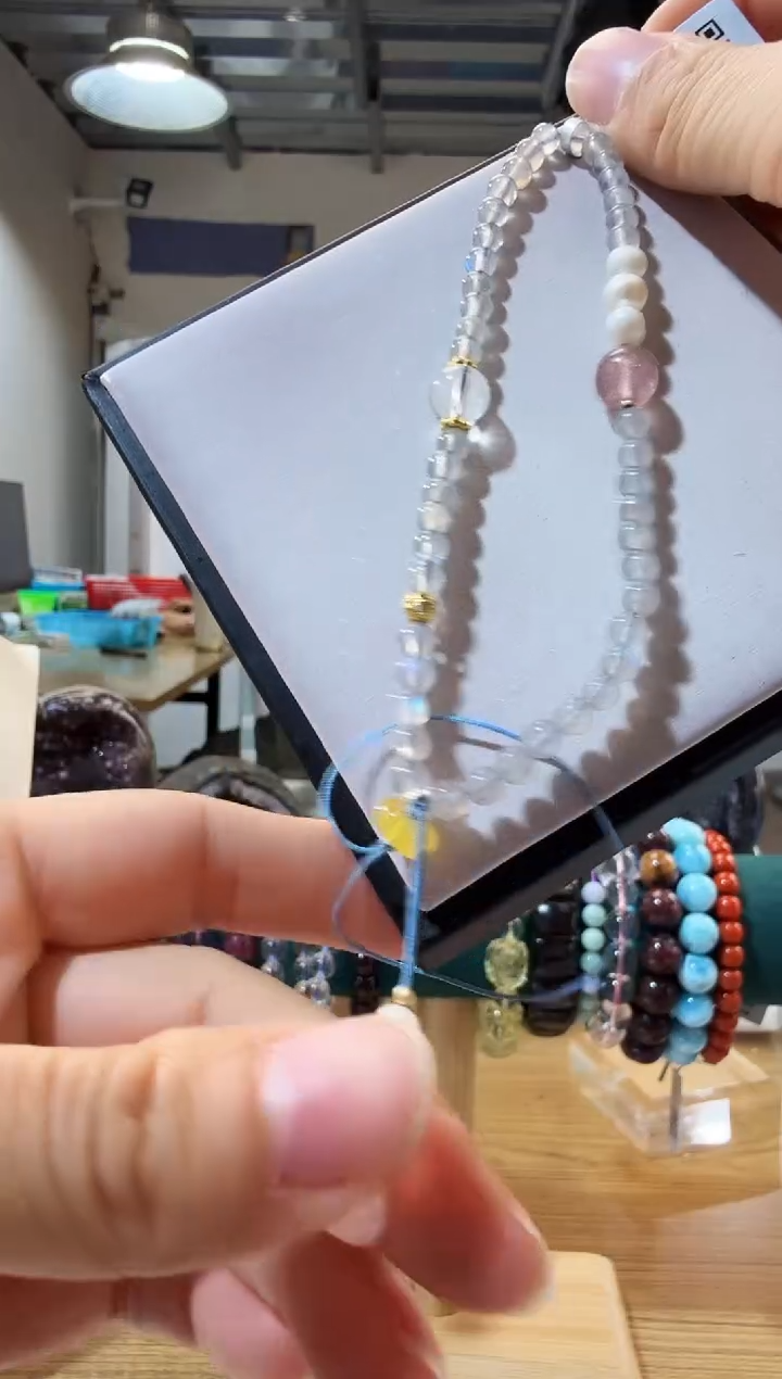 未镶嵌珠宝半成品拉长石优0245