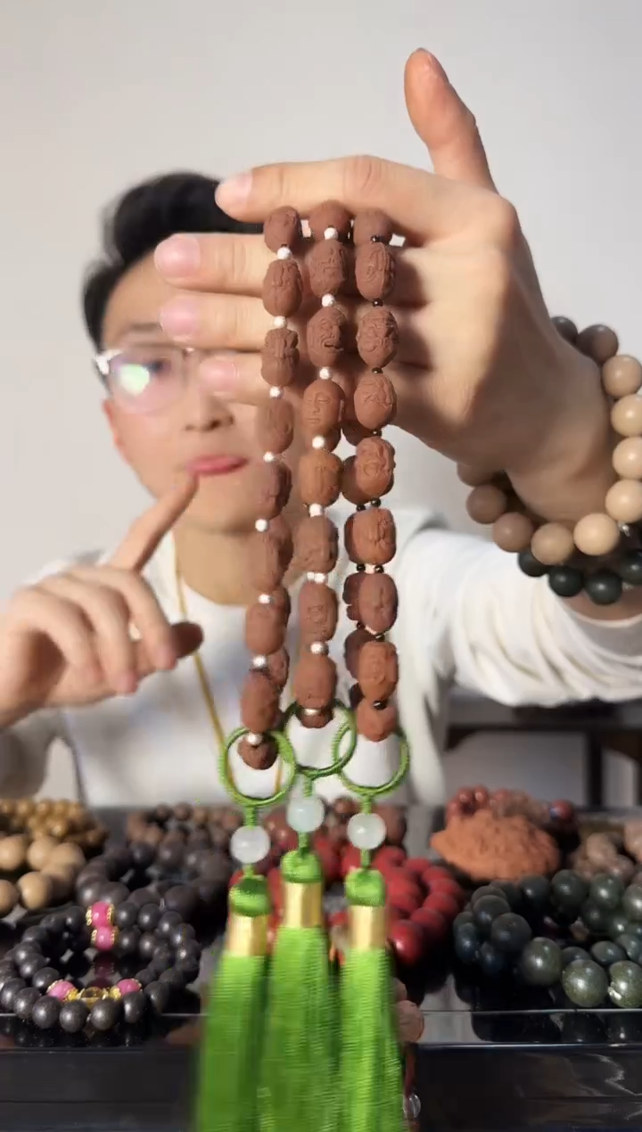 【闪购商品】【红麝香方】十八罗汉手持