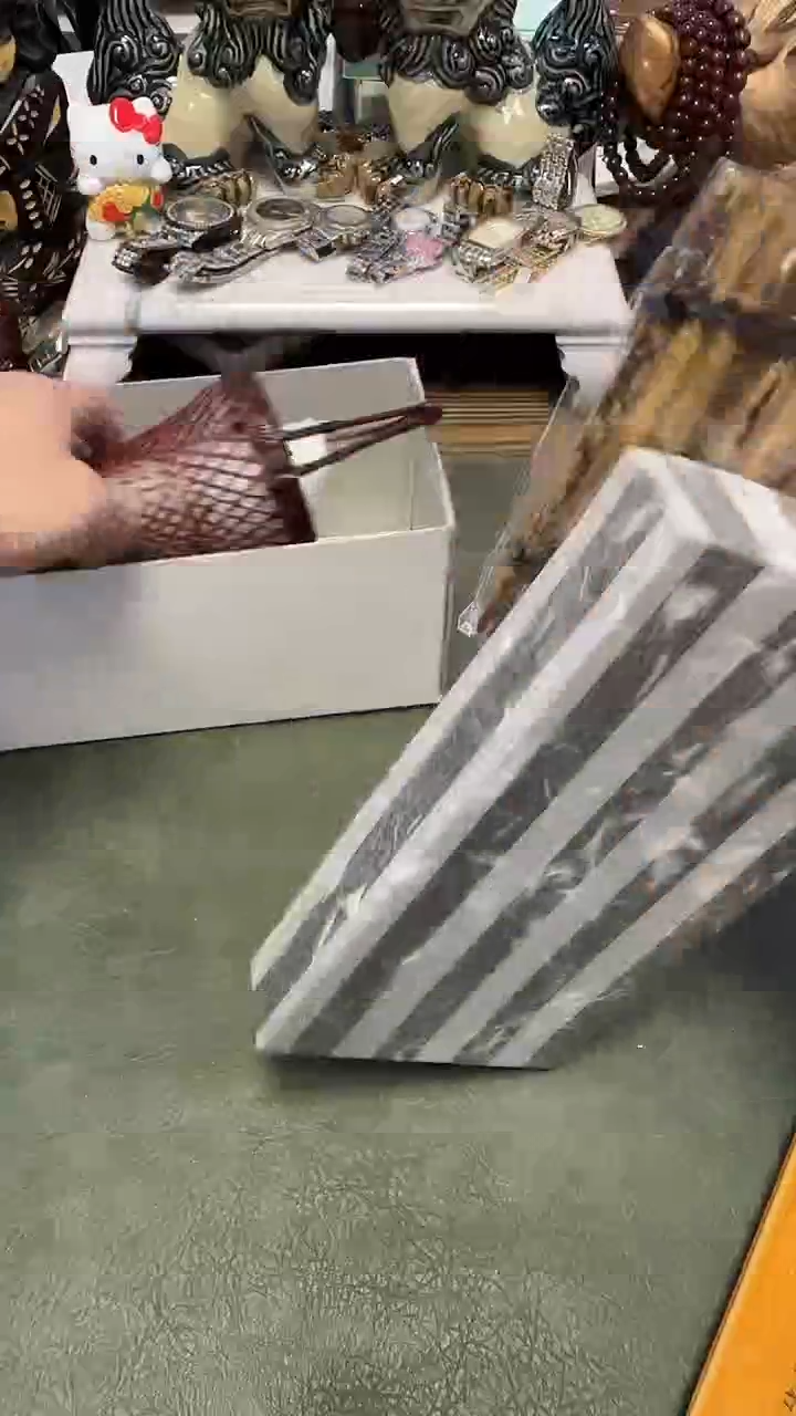 艺*800···竹编花器