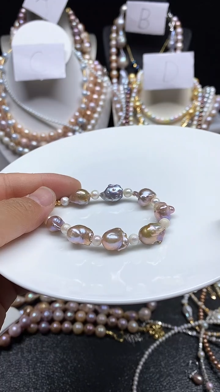 【闪购商品】淡水珍珠手串未镶嵌多人