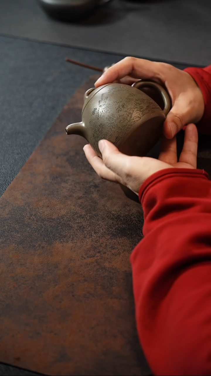 【闪购商品】紫砂茶壶秦权 李超