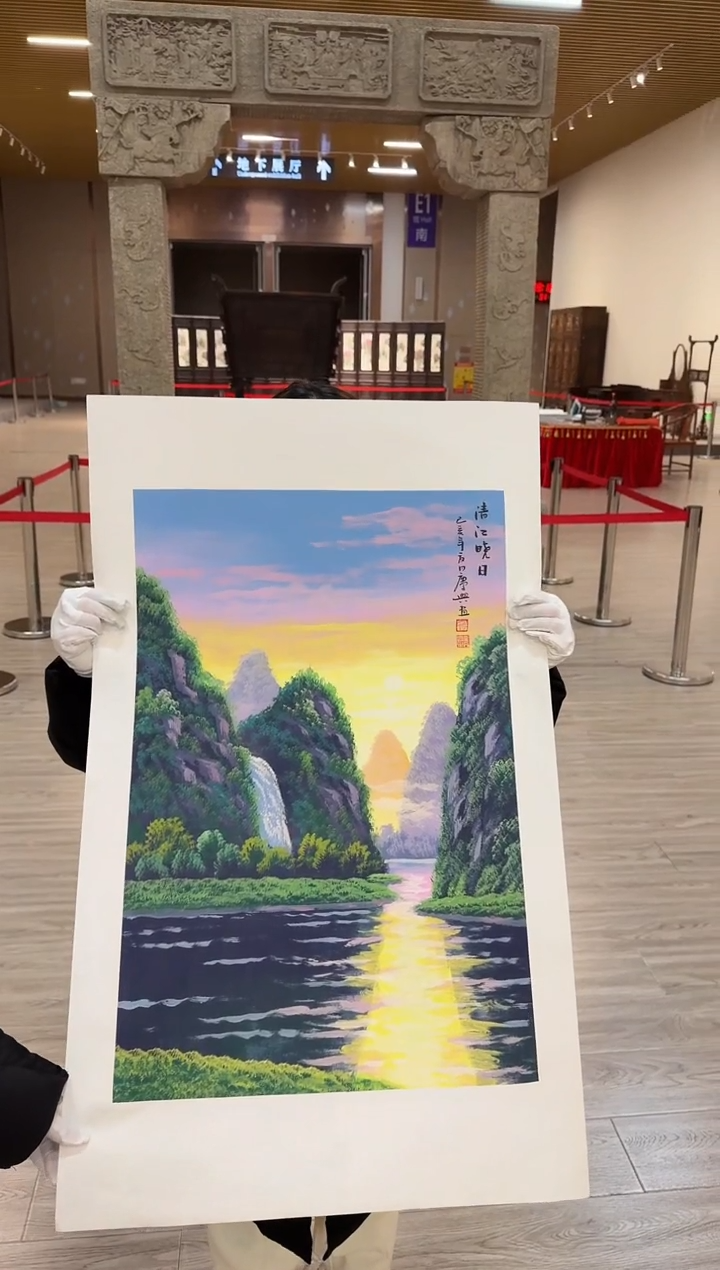 国画19赵隆轩美术馆李庆兴老师作品
