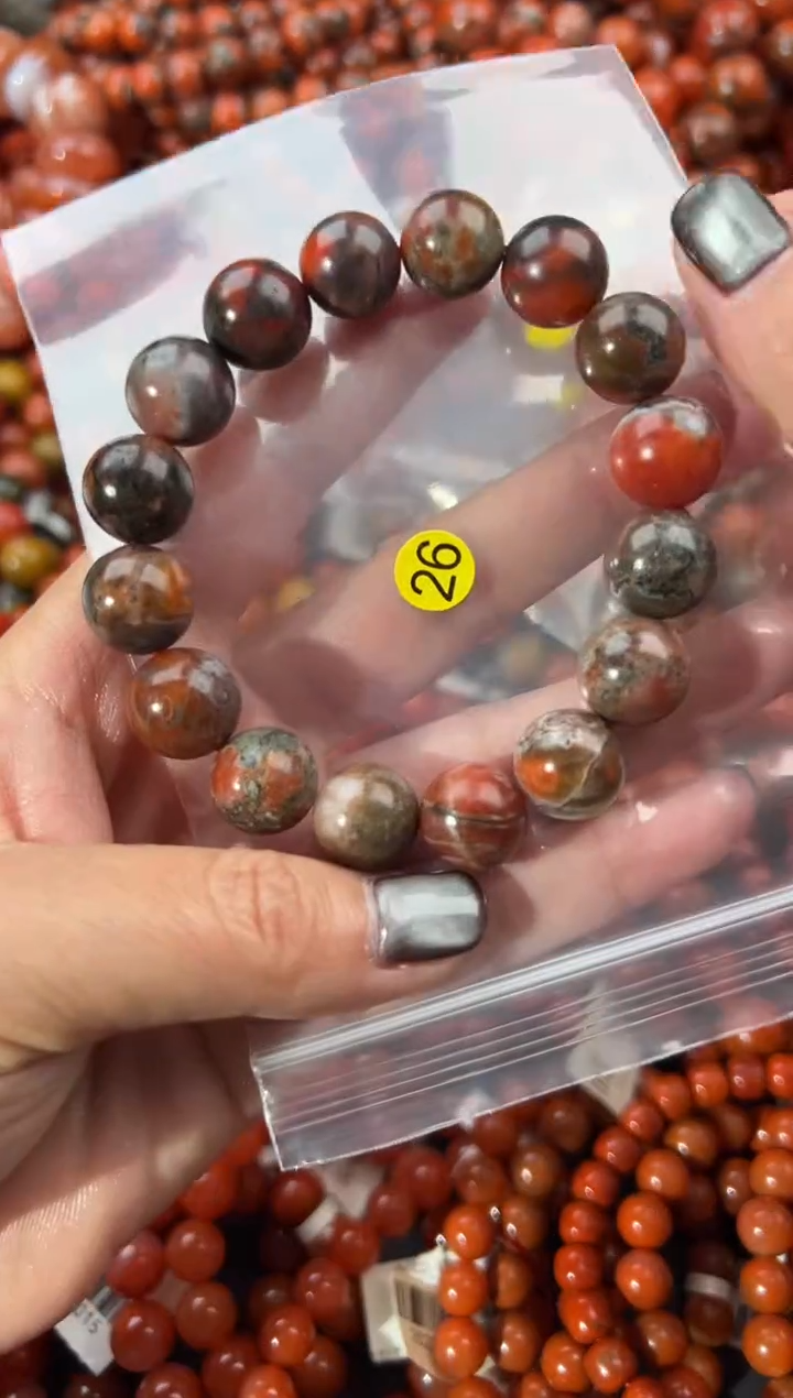 未镶嵌手串南红玛瑙13