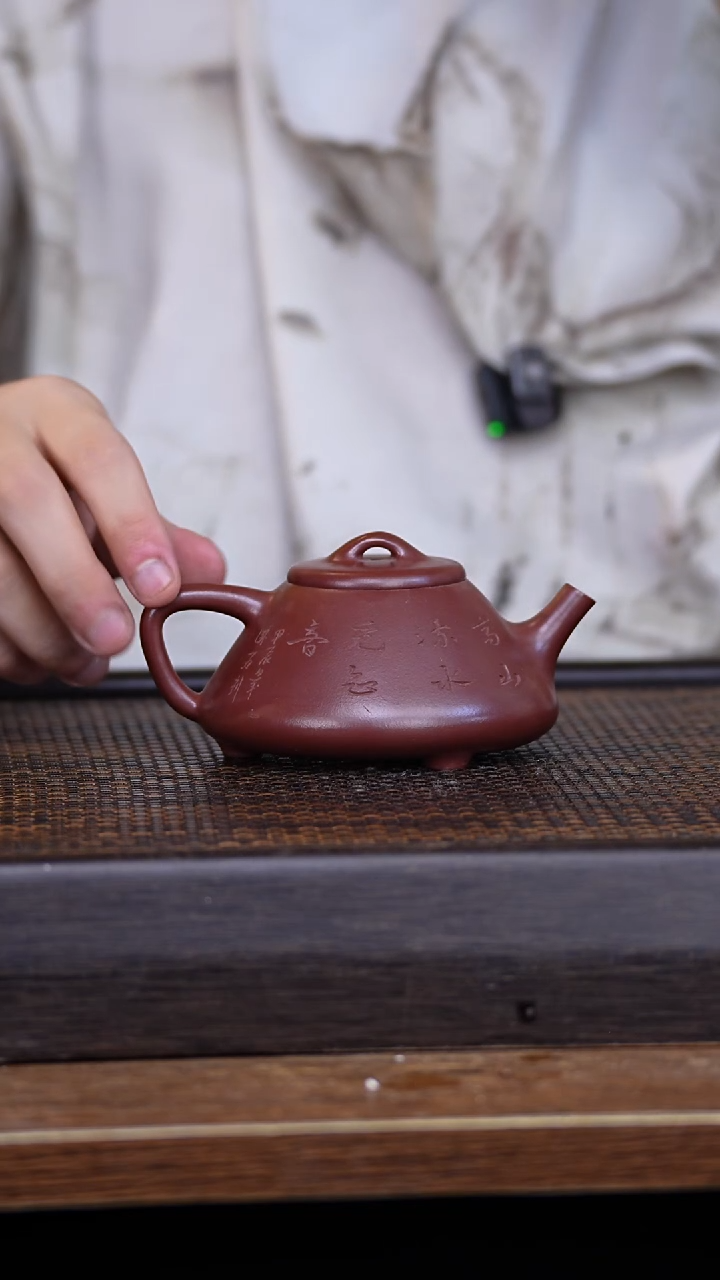 茶壶紫砂宜兴手工原矿紫砂壶001