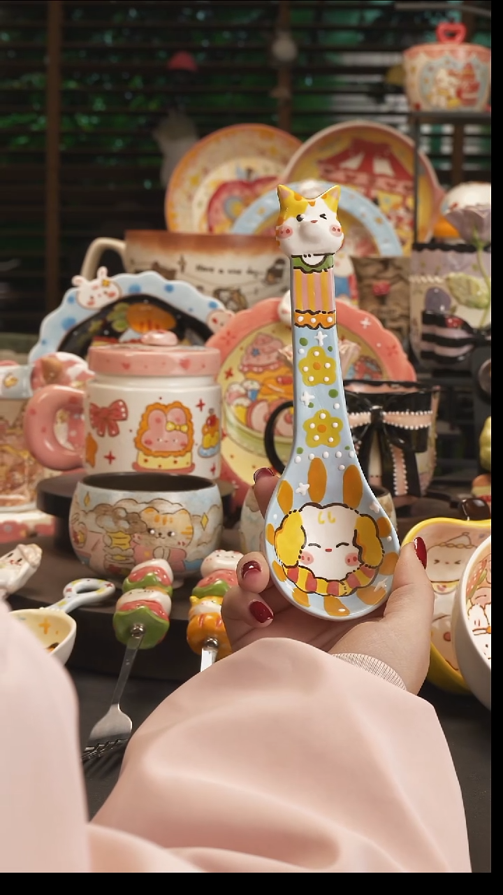 5****i【原创设计】景德镇手绘陶瓷