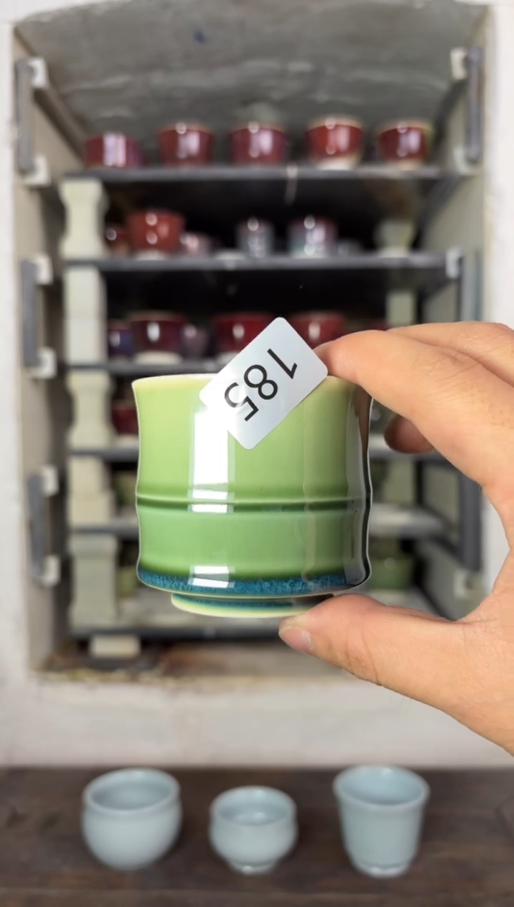 【闪购商品】摆件钧瓷窑变精品茶器