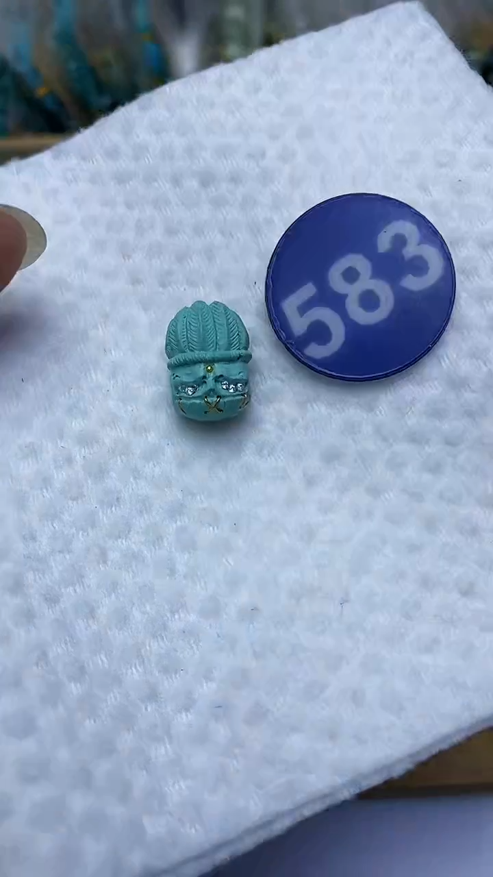 【闪购商品】绿松石雕刻件未镶嵌583