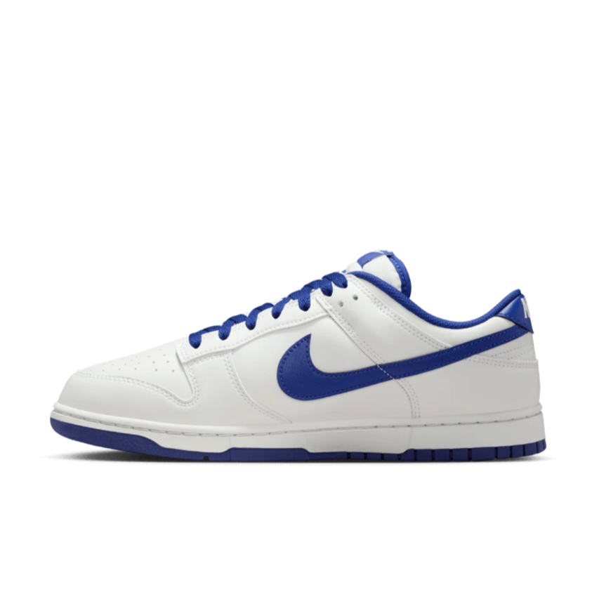 耐克/NIKE男子新款经典蓝白配色Dunk低帮时尚休闲板鞋 HF5441117