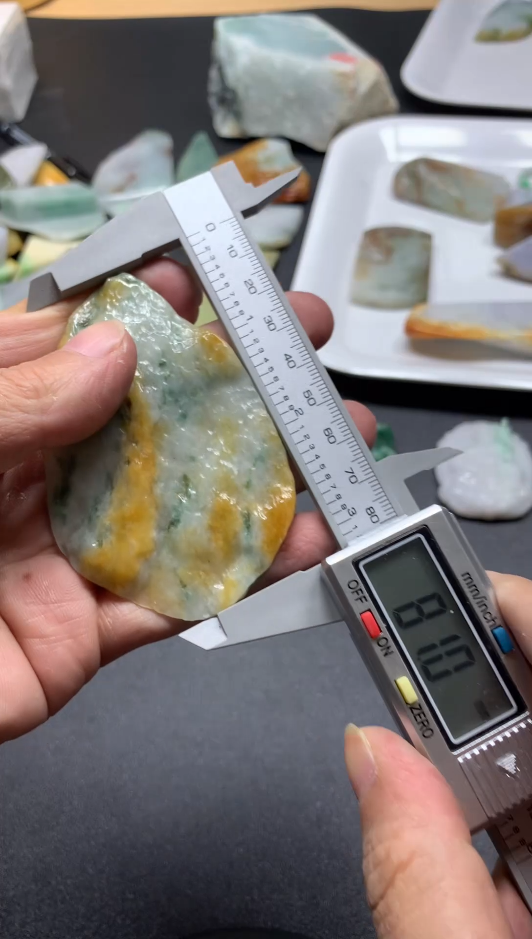 【闪购商品】翡翠颈饰未镶嵌天然货翡翠A