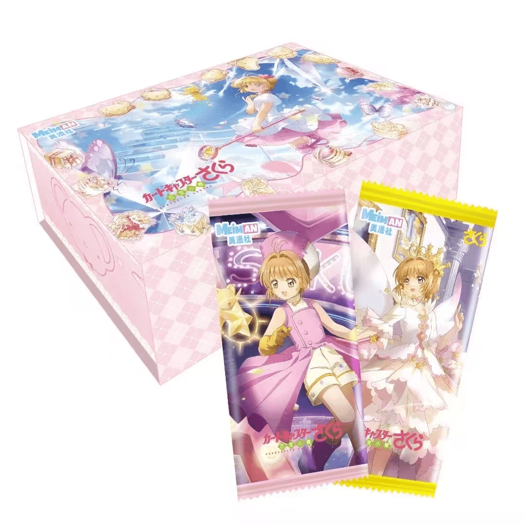 【玩法合集】美漫社 魔卡少女樱 收藏卡牌 二创盲盒（霜霜代拆）