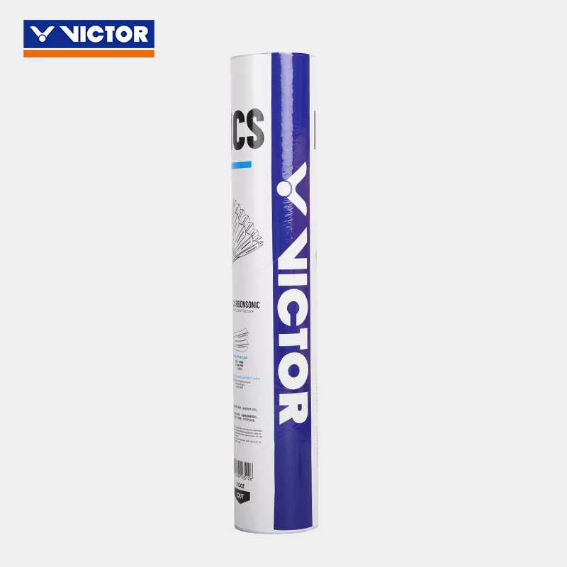 VICTOR/威克多羽毛球人造羽毛球NCS新碳音耐打12只装  74速高原球