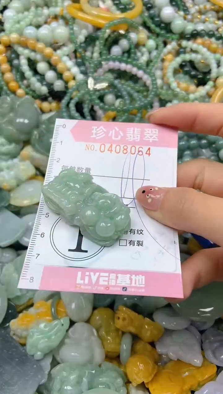 颈饰未镶嵌翡翠闪购0408064