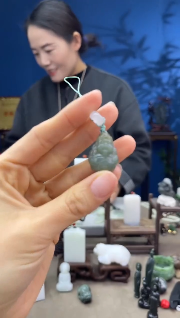 【闪购商品】和田玉颈饰未镶嵌1