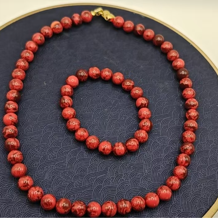 18号Q65龙xx红 龙10mm套链