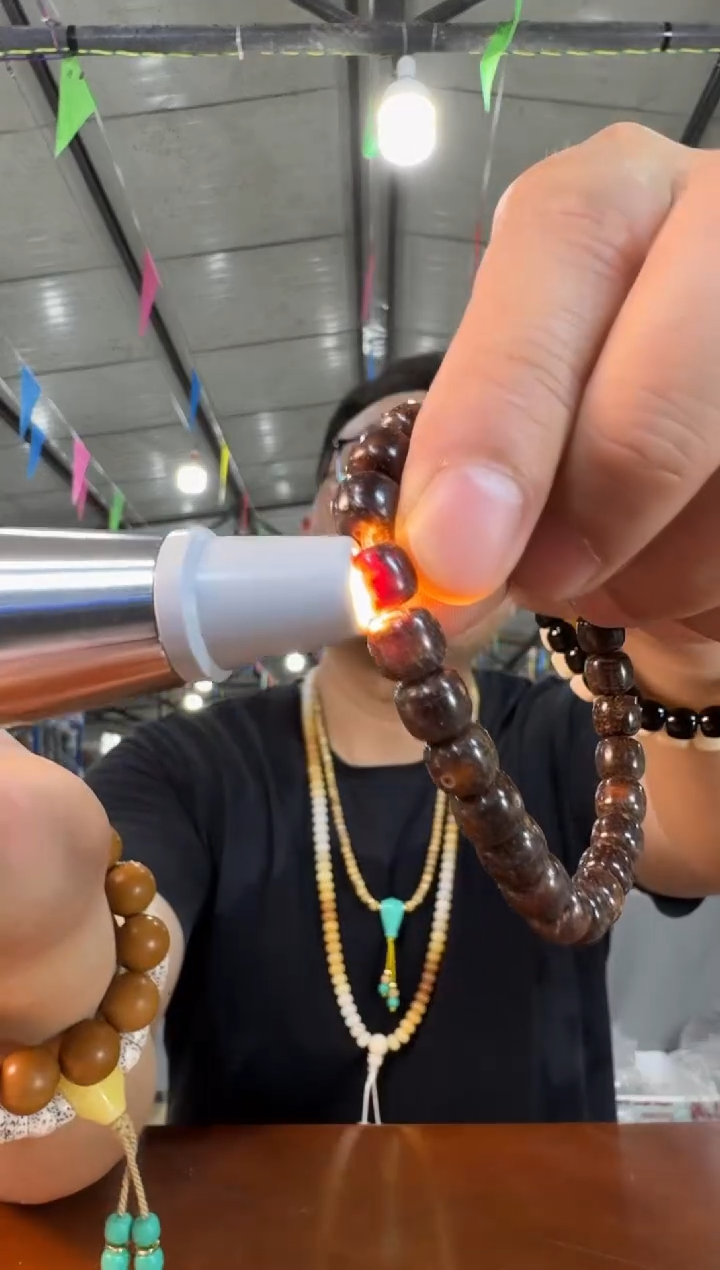 星月菩提手串q23星月菩提