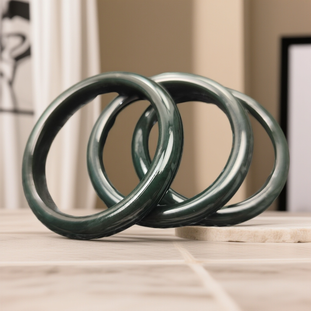 天然新疆和田玉手镯气质百搭款多样性发一