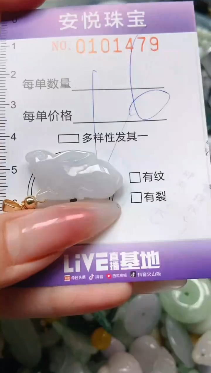 【闪购商品】翡翠颈饰未镶嵌闪购0101479