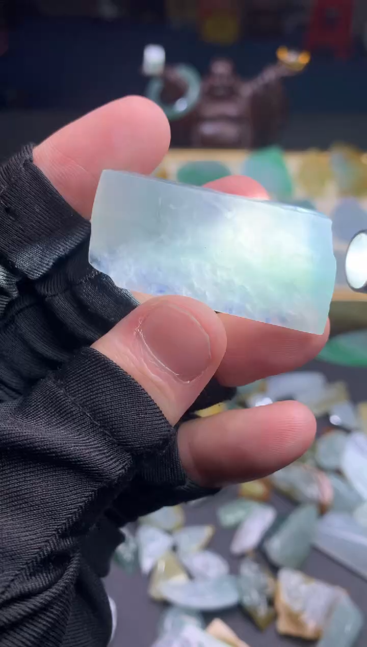 未镶嵌定制翡翠天然翡翠裸石