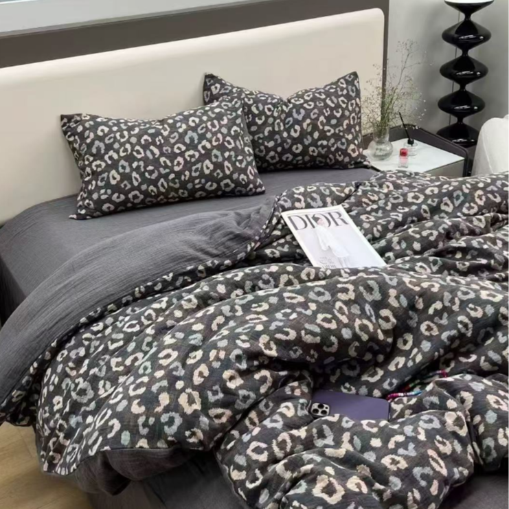 【丛林夕梦】245*250 双层纱三件套