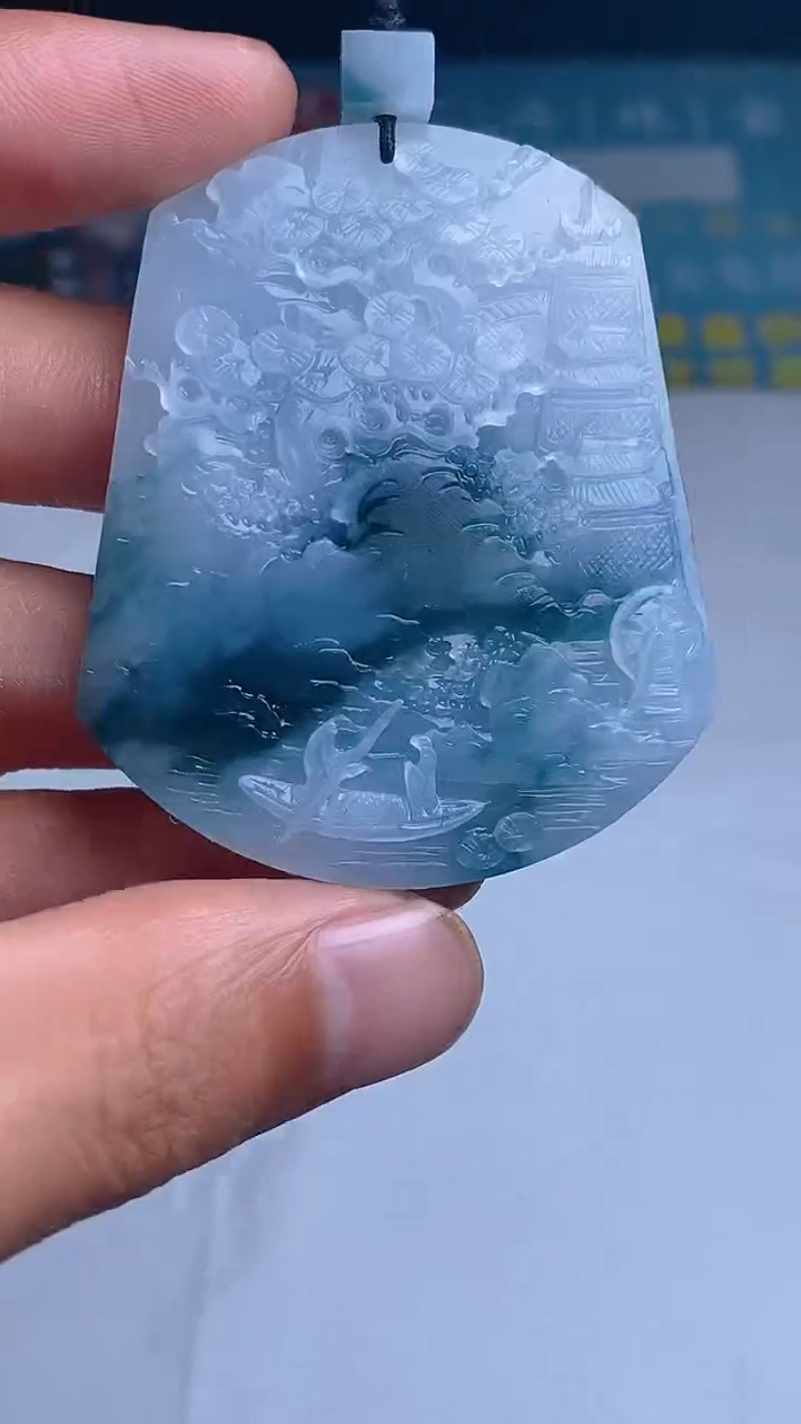 定制翡翠未镶嵌AF002140