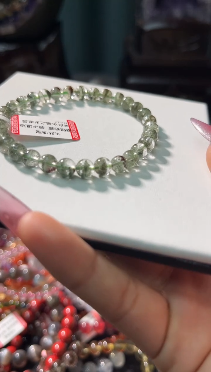 【闪购商品】水晶·未镶嵌38多样性发其一/6+