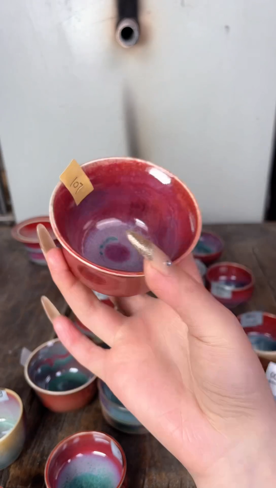 【闪购商品】摆件钧瓷手工茶器窑变