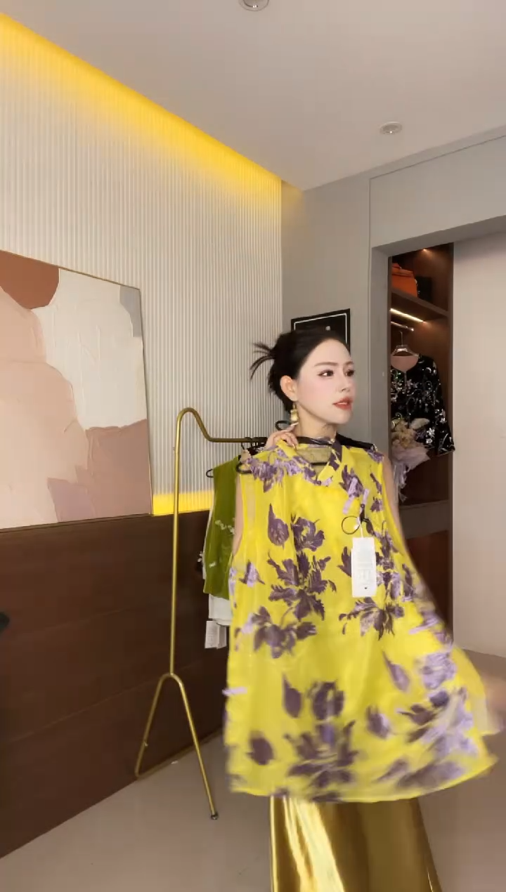 7321 无袖上衣 L 105-120