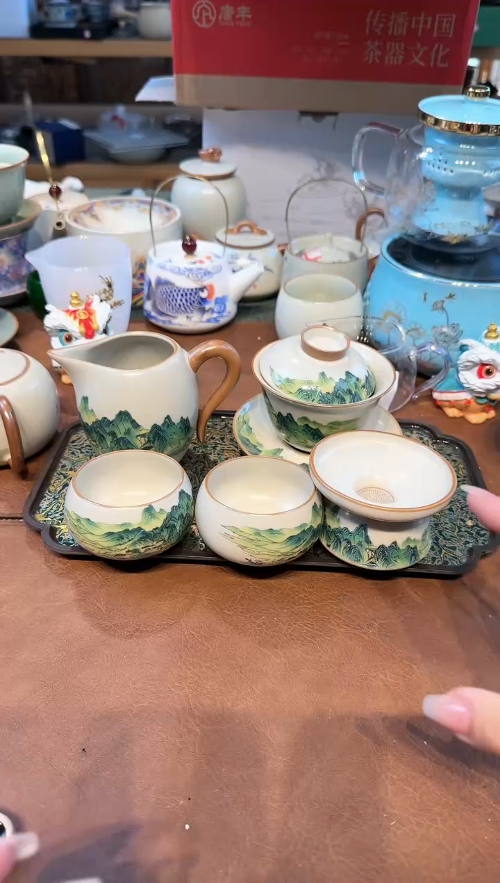 【闪购商品】不带茶盘不带礼盒六杯@@0000