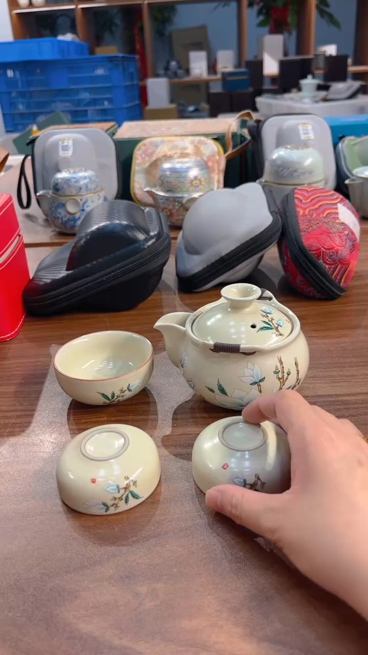 寻茶陶瓷茶具福利