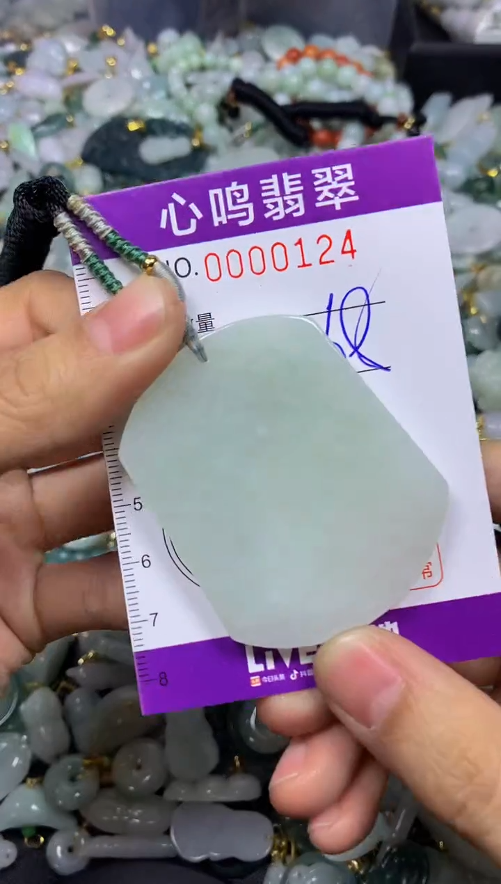 【闪购商品】翡翠颈饰未镶嵌闪购00124